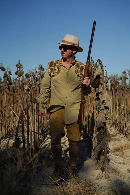 ACTIVE+FIELD SHIRT - L.E. &amp; Chalk
