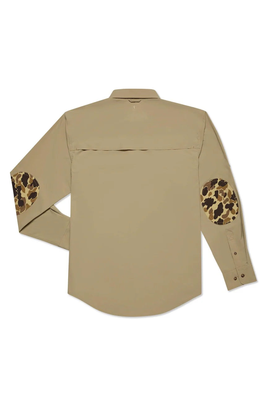 ACTIVE+FIELD SHIRT - L.E. &amp; Chalk
