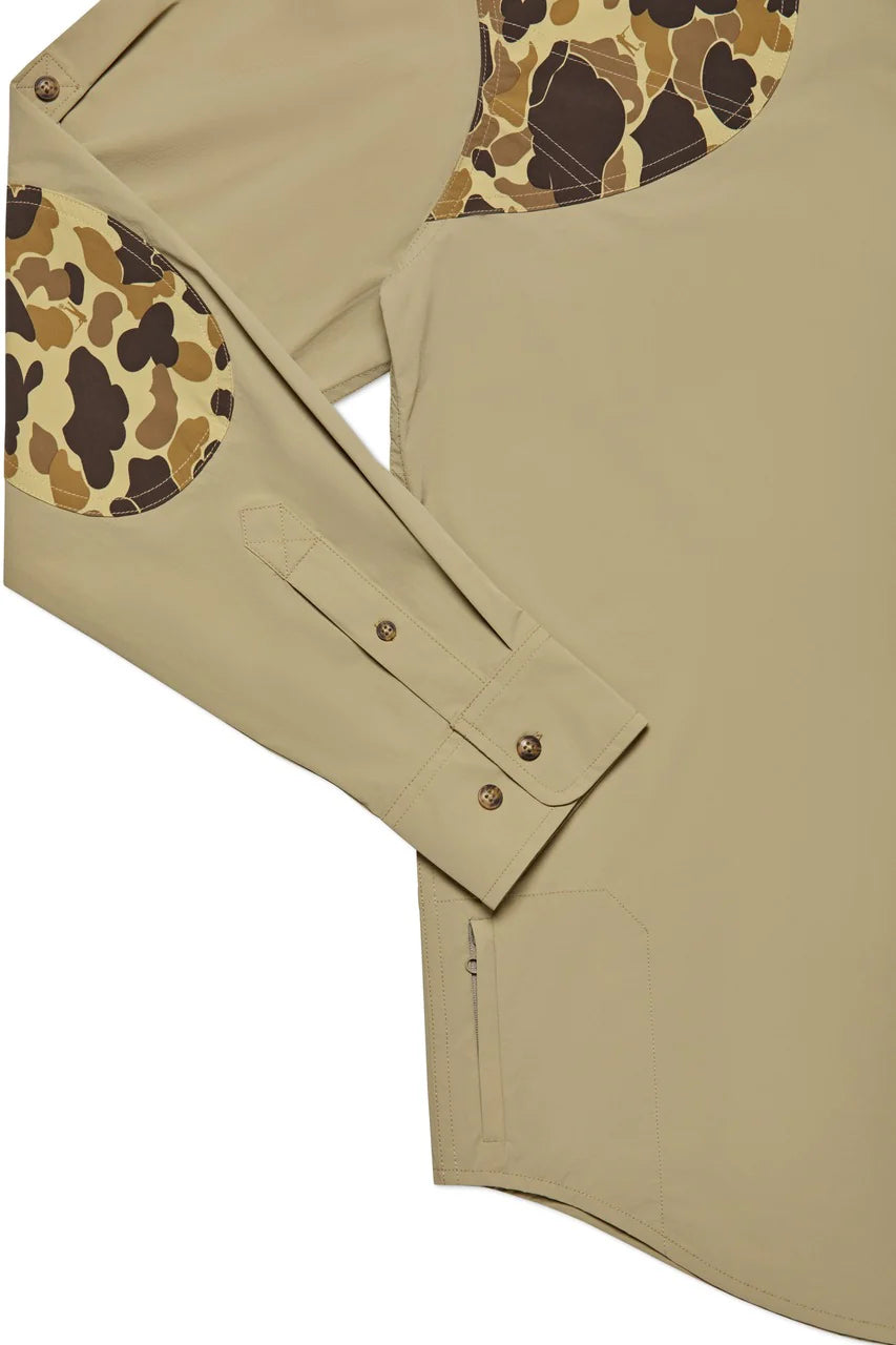 ACTIVE+FIELD SHIRT - L.E. &amp; Chalk