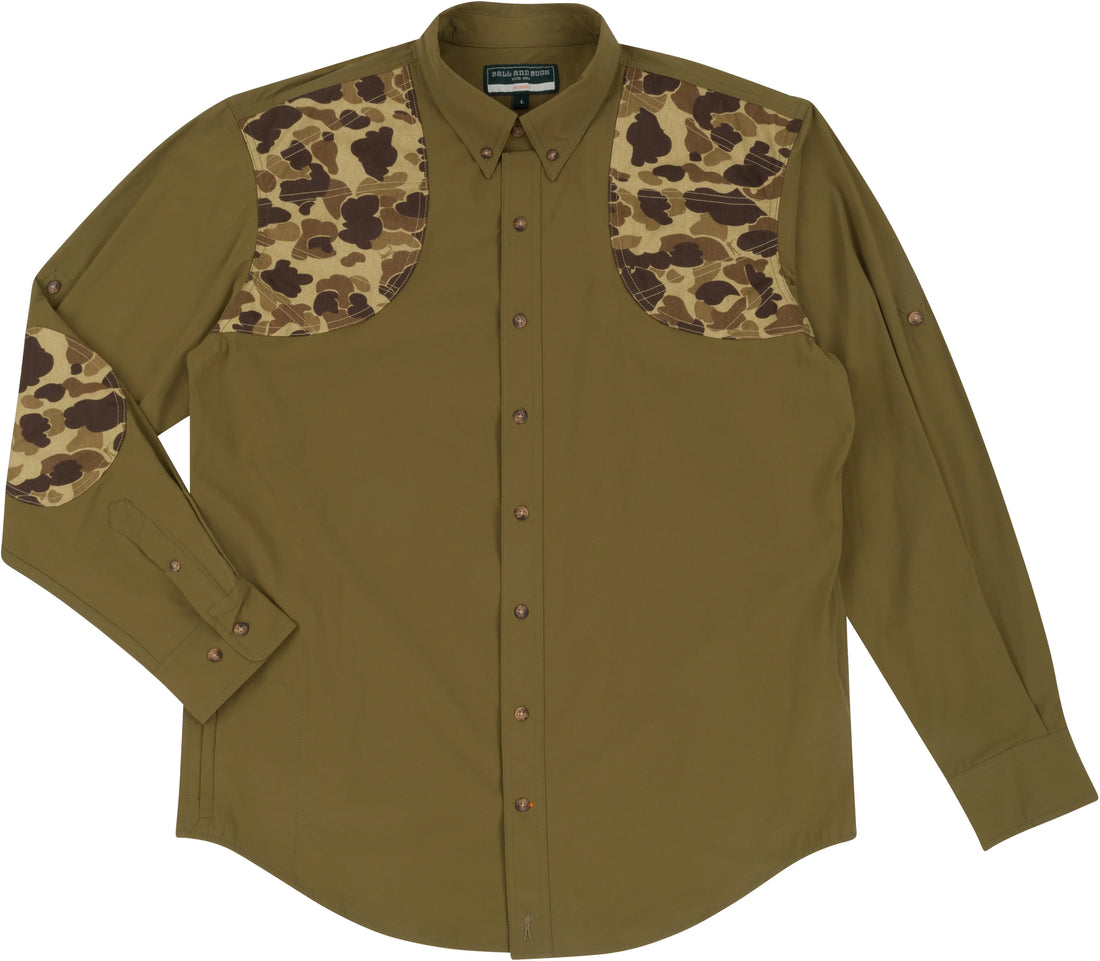 ACTIVE+FIELD SHIRT - L.E. &amp; Chalk