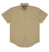 ACTIVE+FIELD SHIRT SS - L.E. & Chalk