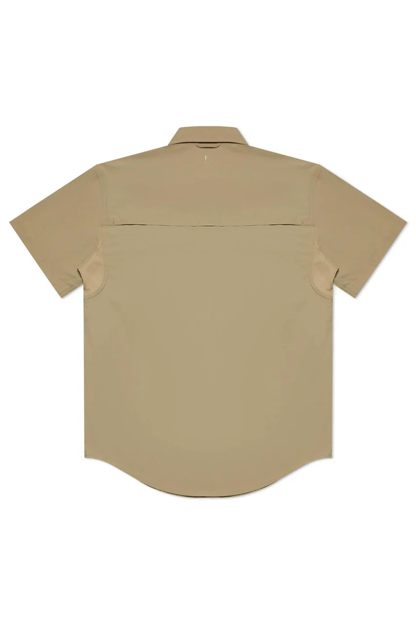 ACTIVE+FIELD SHIRT SS - L.E. &amp; Chalk