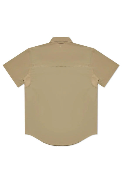 ACTIVE+FIELD SHIRT SS - L.E. &amp; Chalk