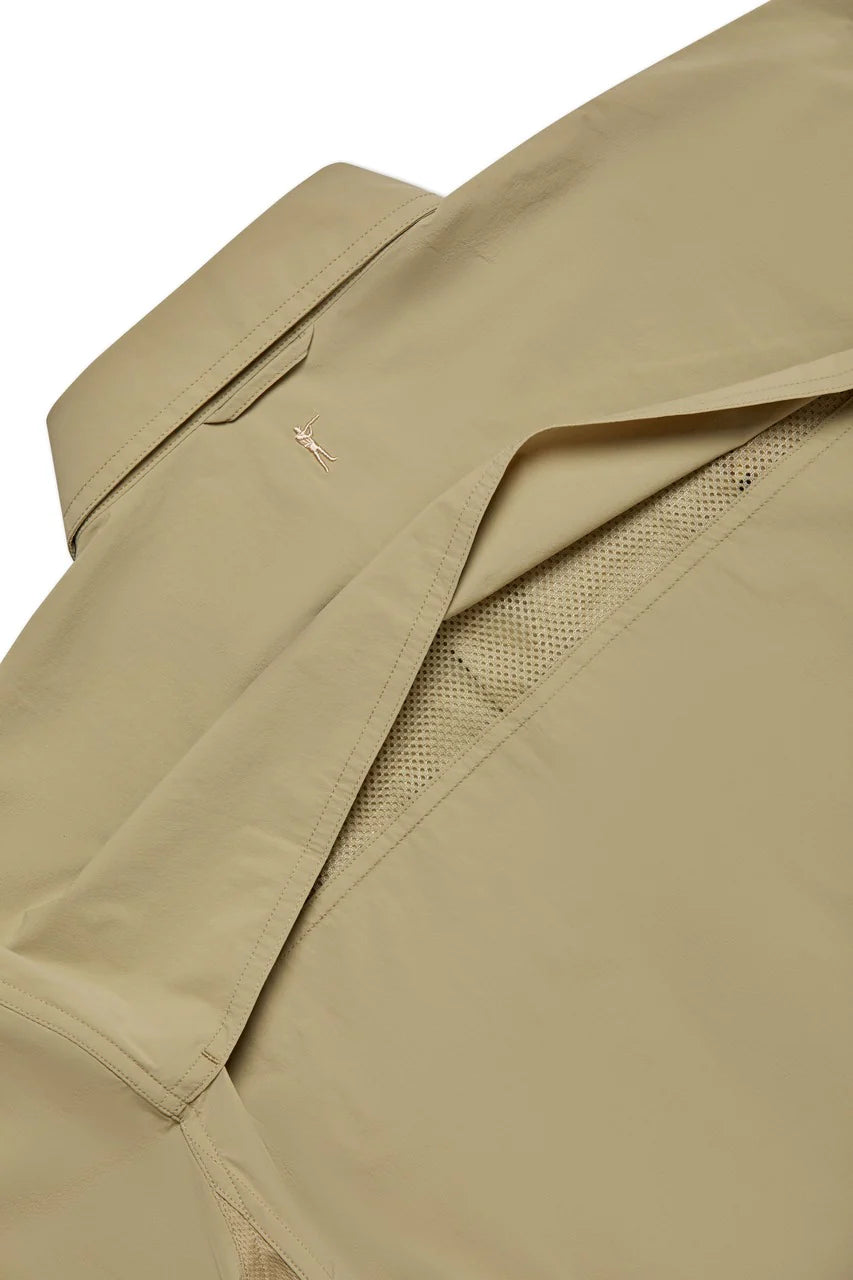 ACTIVE+FIELD SHIRT SS - L.E. &amp; Chalk