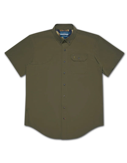 ACTIVE+FIELD SHIRT SS - L.E. &amp; Chalk