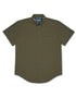 ACTIVE+FIELD SHIRT SS - L.E. & Chalk