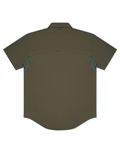 ACTIVE+FIELD SHIRT SS - L.E. &amp; Chalk