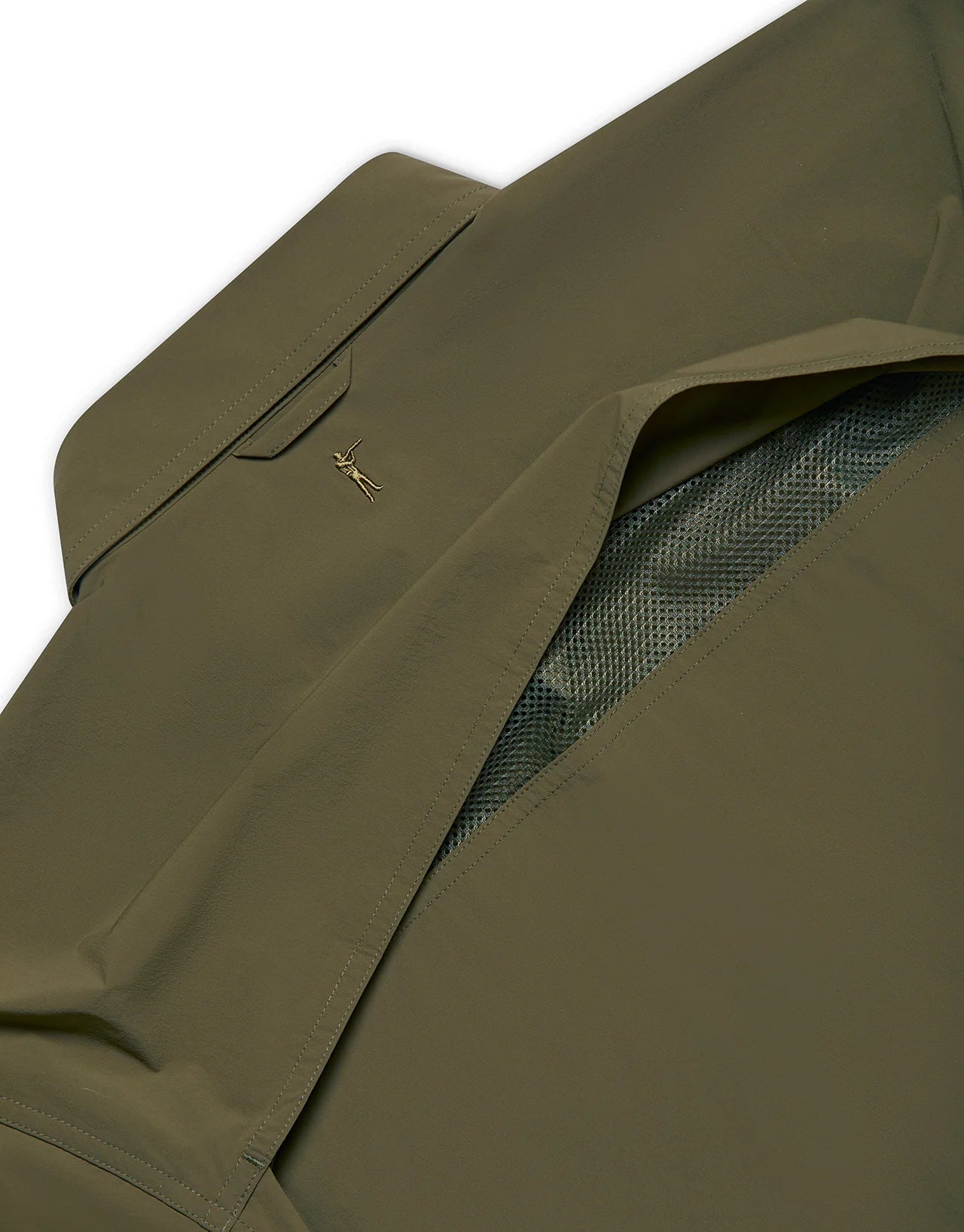 ACTIVE+FIELD SHIRT SS - L.E. &amp; Chalk