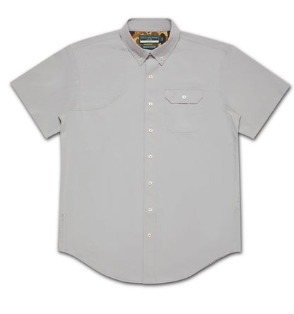 ACTIVE+FIELD SHIRT SS - L.E. &amp; Chalk