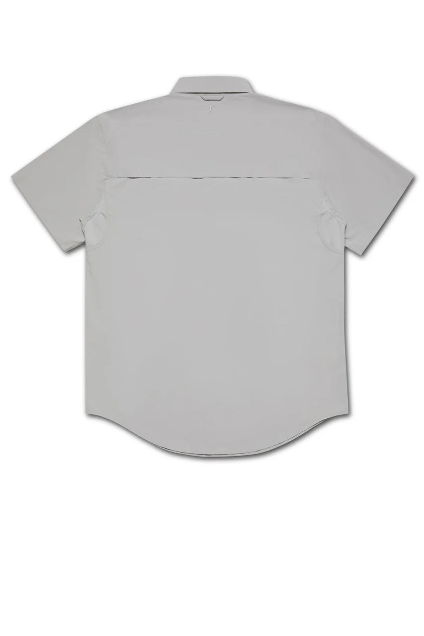 ACTIVE+FIELD SHIRT SS - L.E. &amp; Chalk