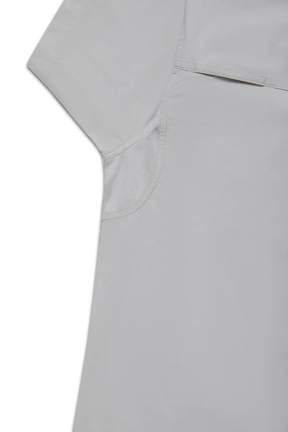 ACTIVE+FIELD SHIRT SS - L.E. &amp; Chalk