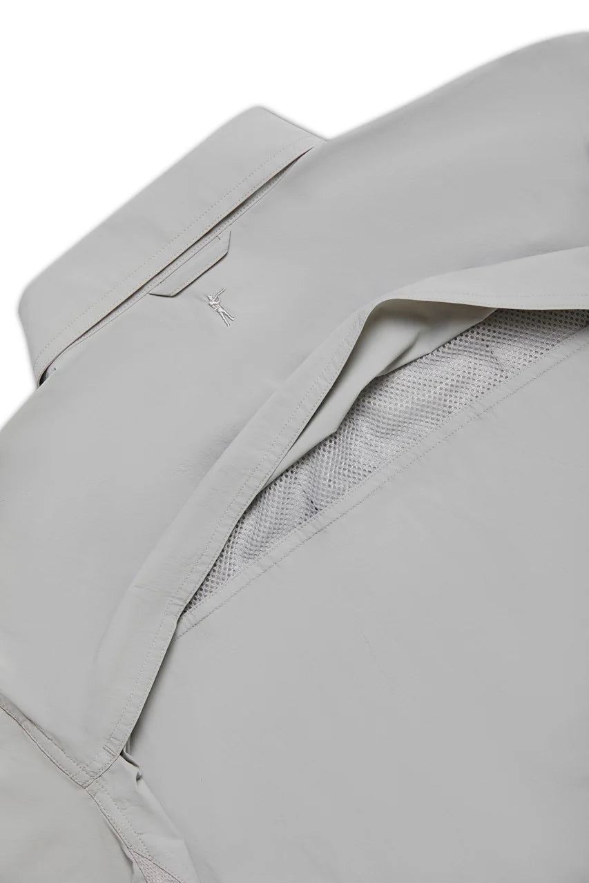 ACTIVE+FIELD SHIRT SS - L.E. &amp; Chalk