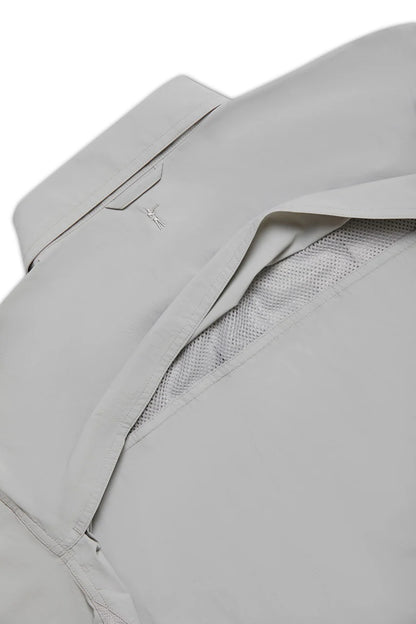 ACTIVE+FIELD SHIRT SS - L.E. &amp; Chalk