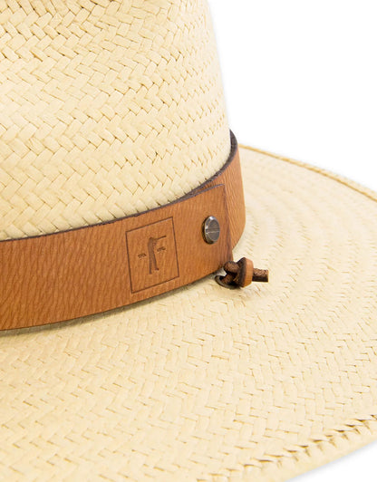 BRIMMED FIELD HAT - L.E. &amp; Chalk