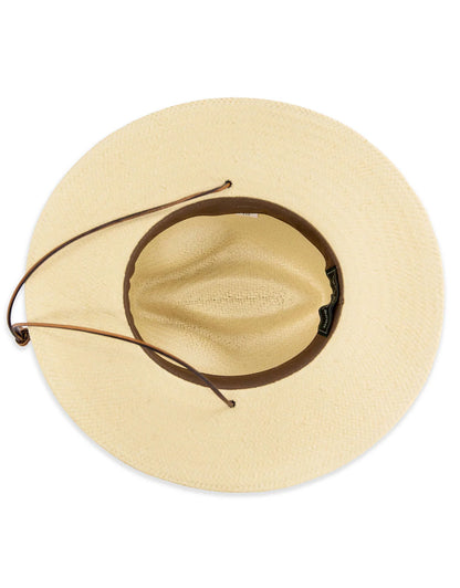 BRIMMED FIELD HAT - L.E. &amp; Chalk