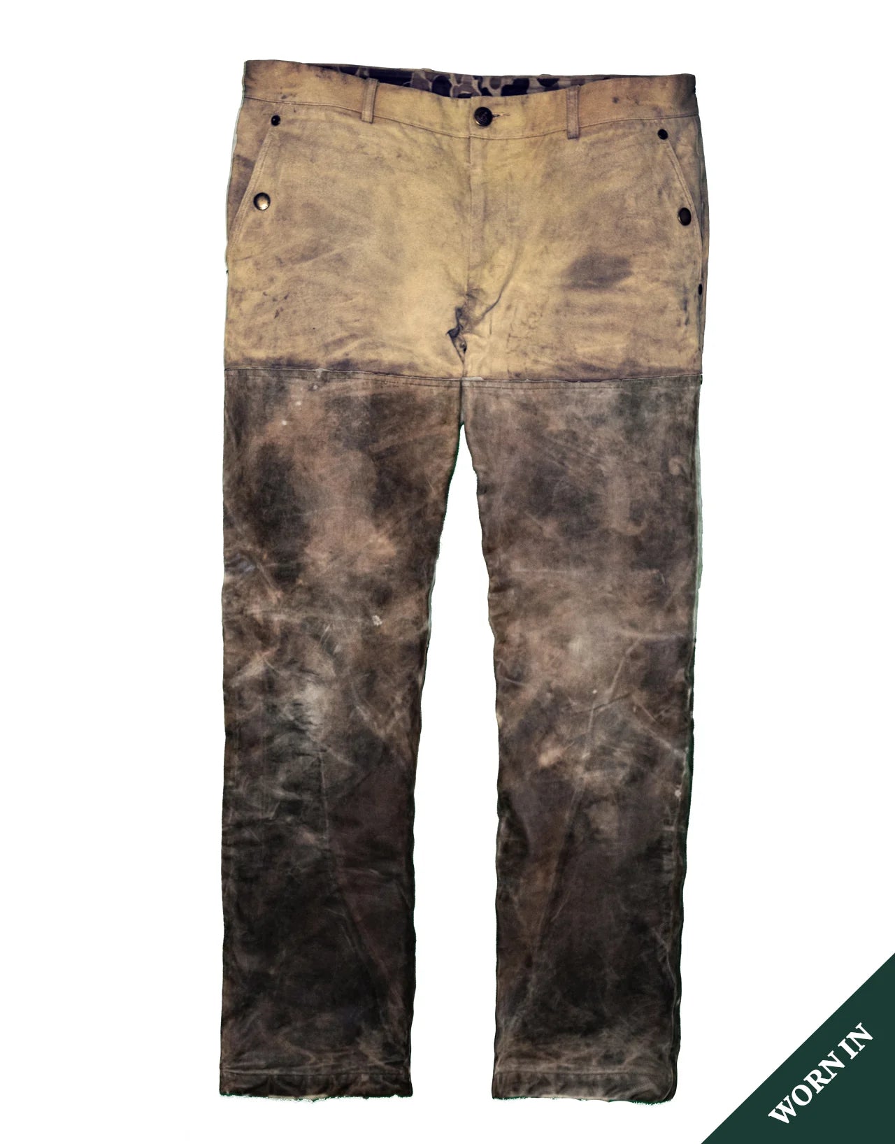 THE FIELD PANT 20oz - L.E. &amp; Chalk