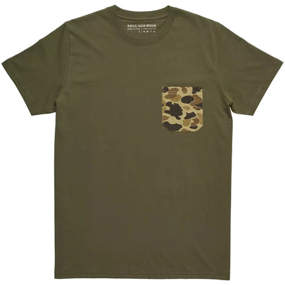 POCKET TEE - L.E. &amp; Chalk