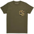 POCKET TEE - L.E. & Chalk