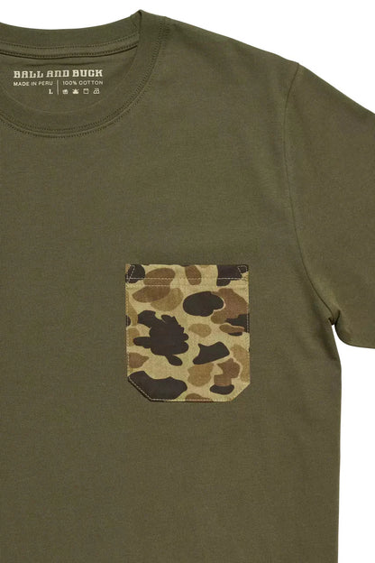 POCKET TEE - L.E. &amp; Chalk