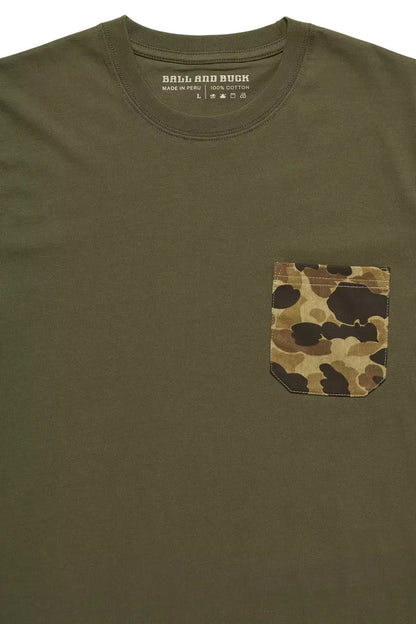 POCKET TEE - L.E. &amp; Chalk