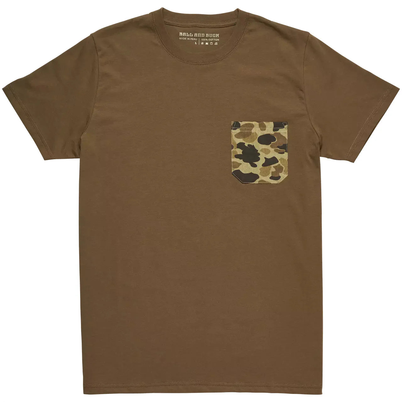 POCKET TEE - L.E. &amp; Chalk