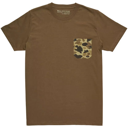 POCKET TEE - L.E. &amp; Chalk