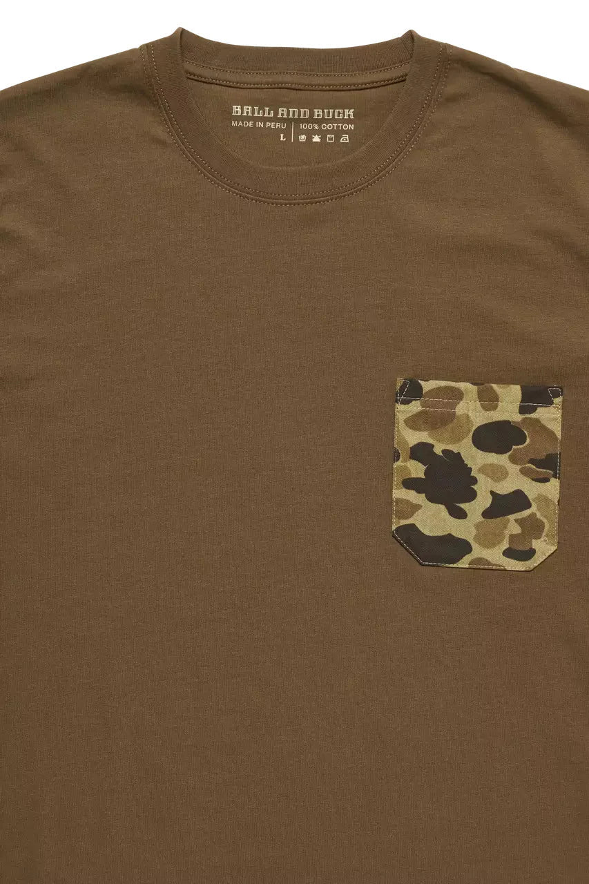 POCKET TEE - L.E. &amp; Chalk