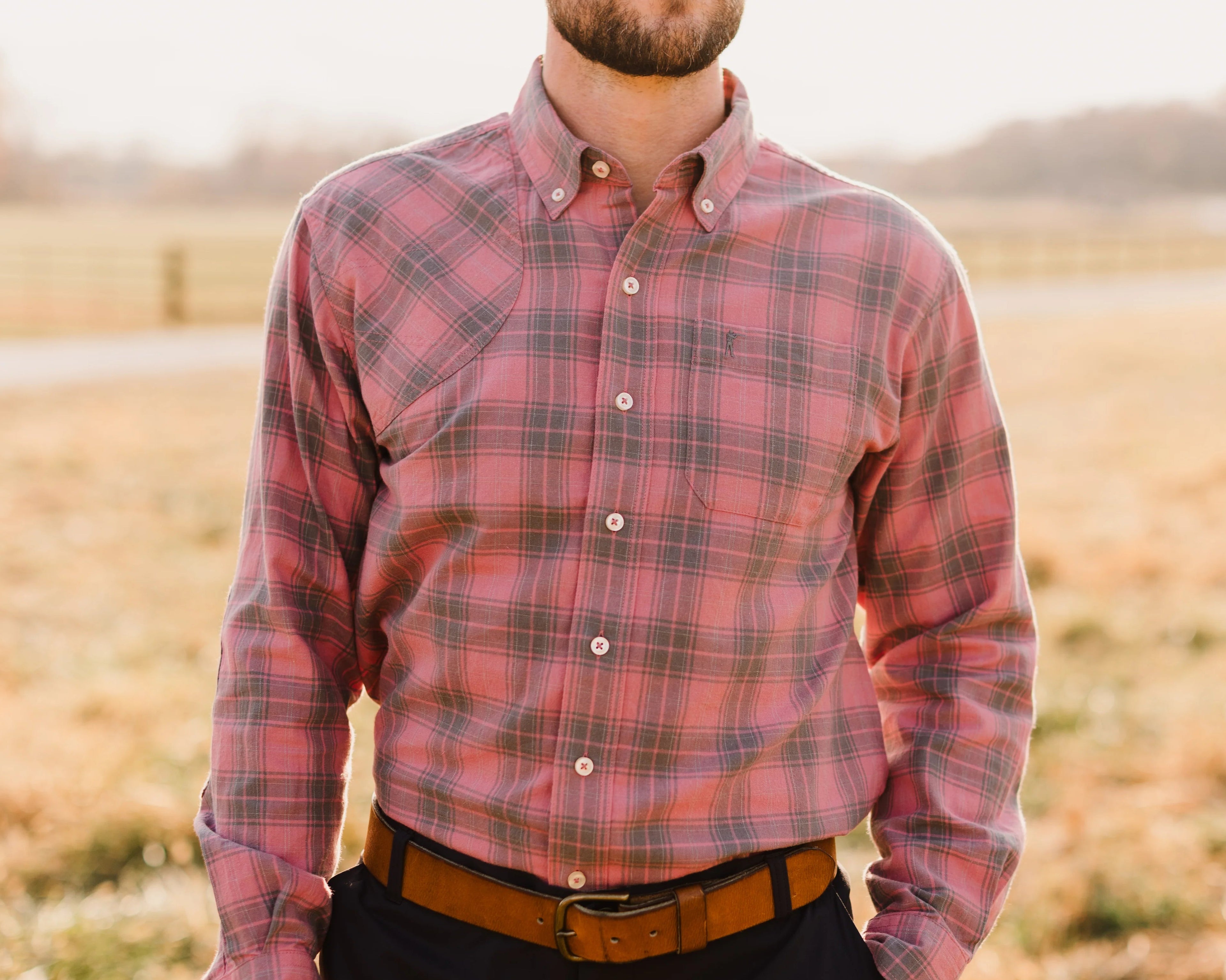 SPORTSMAN SHIRT - L.E. &amp; Chalk