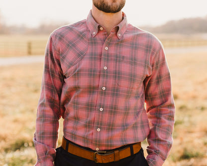 SPORTSMAN SHIRT - L.E. &amp; Chalk