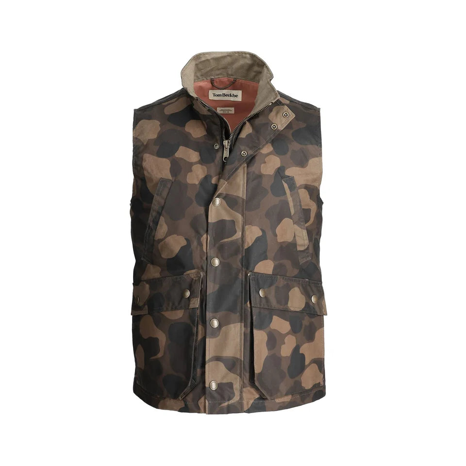 KINSMAN VEST - L.E. &amp; Chalk
