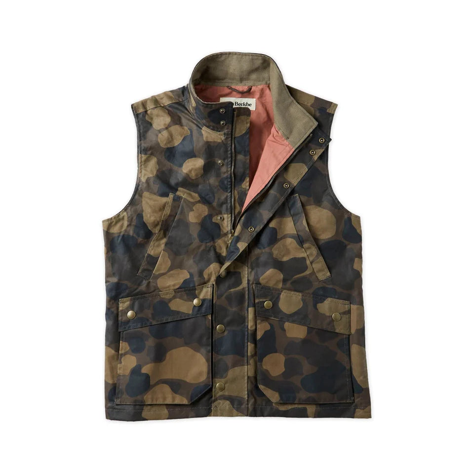 KINSMAN VEST - L.E. &amp; Chalk