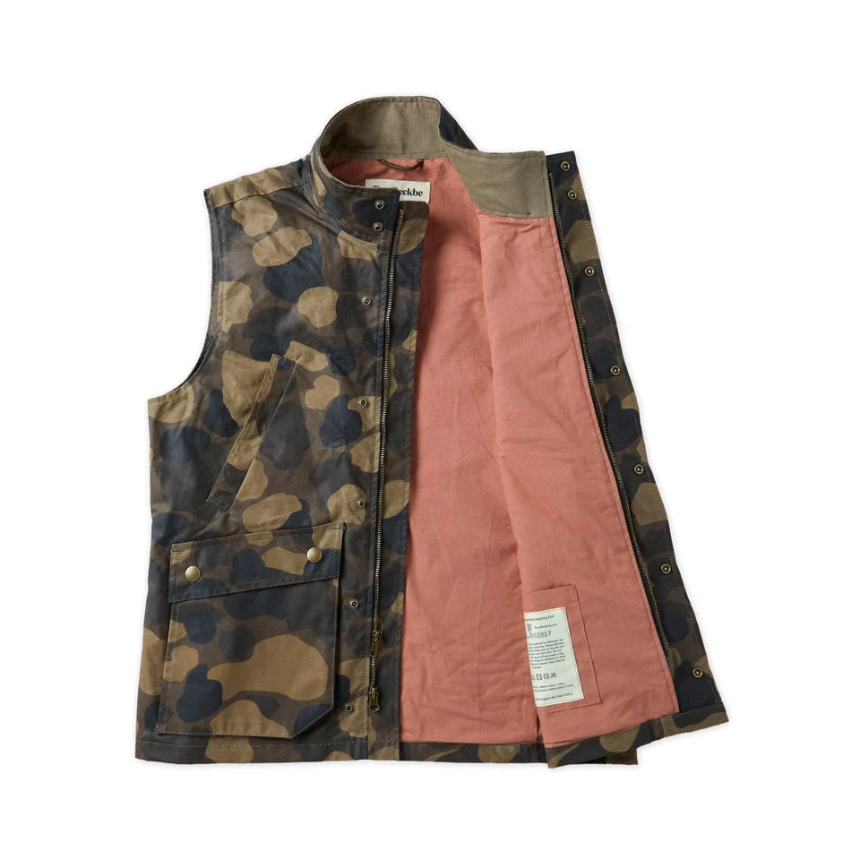 KINSMAN VEST - L.E. &amp; Chalk