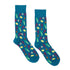 CRAWFISH BOIL SOCKS - L.E. & Chalk