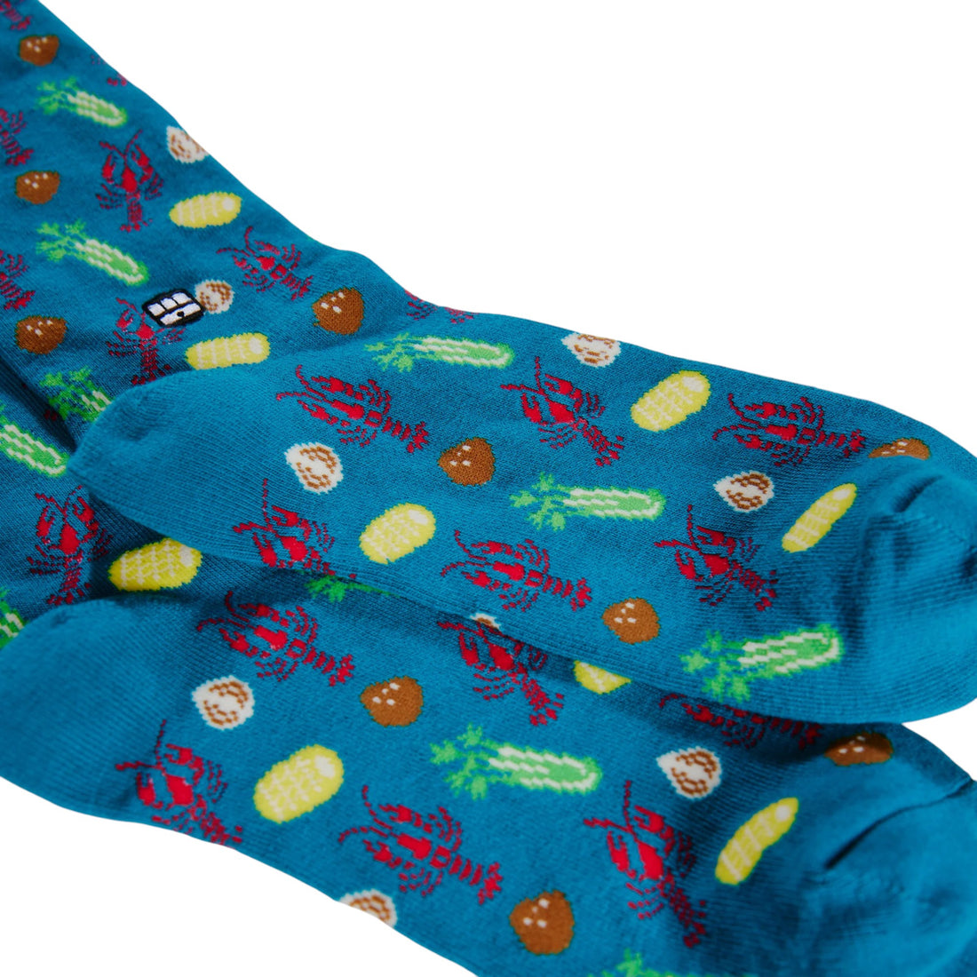 CRAWFISH BOIL SOCKS - L.E. &amp; Chalk