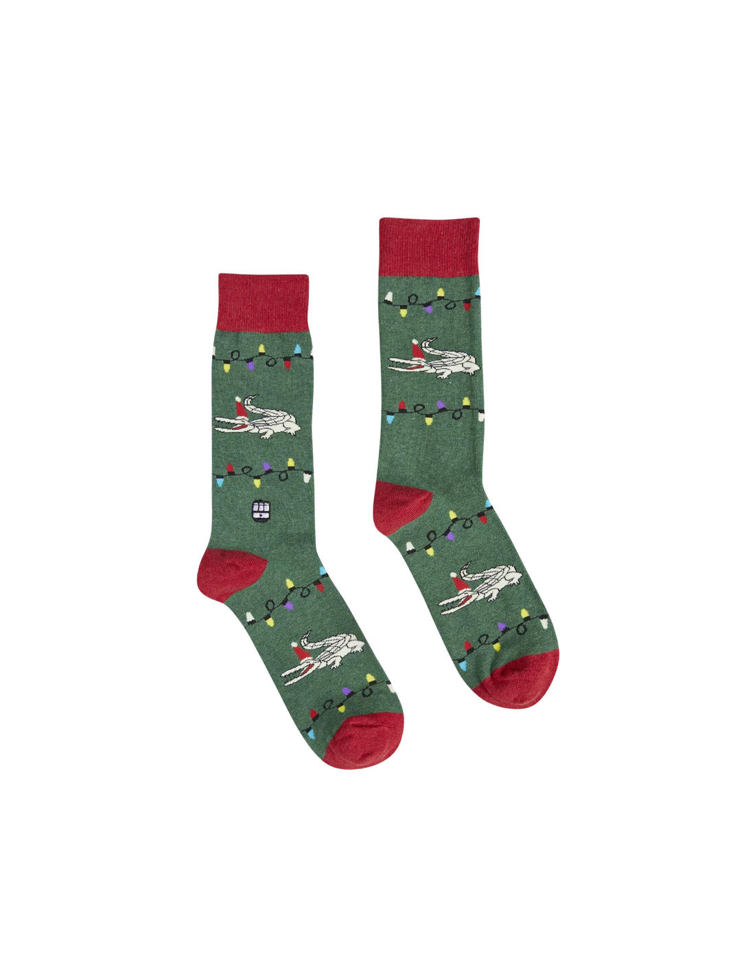 XMAS GATOR - L.E. &amp; Chalk