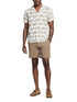 BOTANICAL JACQUARD CAMP SS - L.E. & Chalk