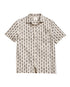 SS BOUCLE TREME SHIRT - L.E. & Chalk