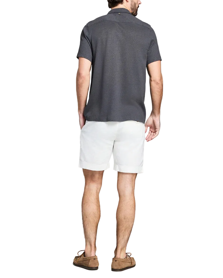 SS HEMP COTTON KNIT SHIRT