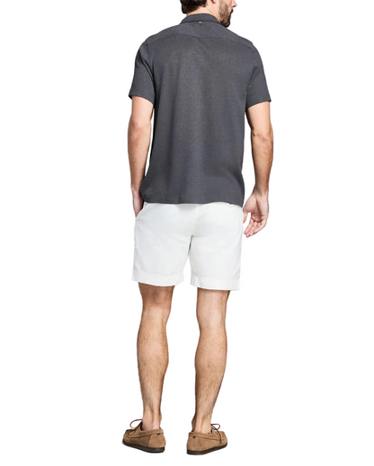 SS HEMP COTTON KNIT SHIRT
