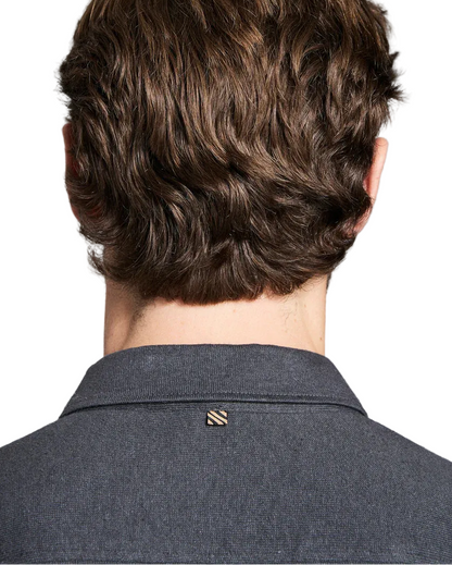 SS HEMP COTTON KNIT SHIRT