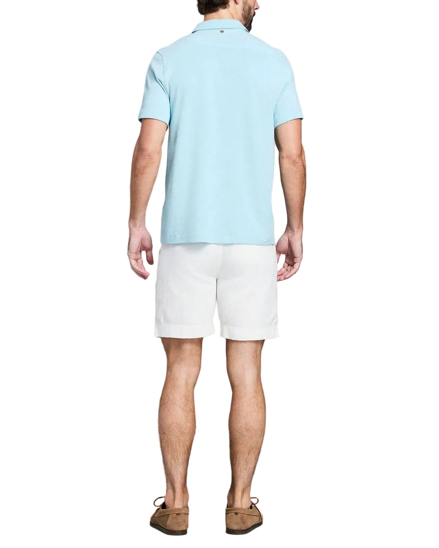 SS HEMP COTTON KNIT SHIRT - L.E. &amp; Chalk