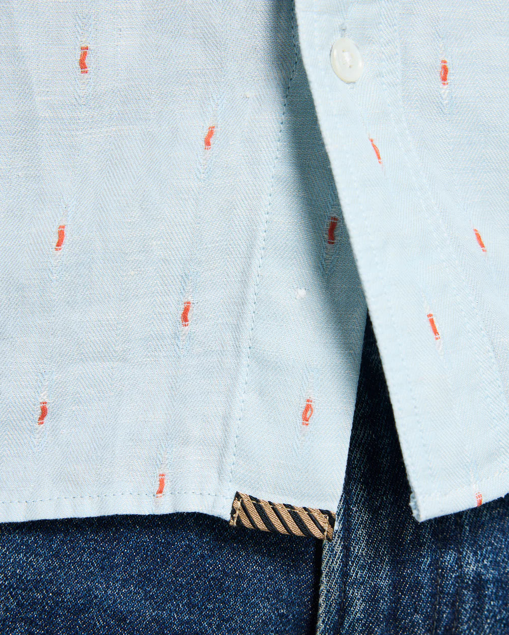 SS HERRINGBONE TREME SHIRT