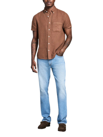 SS LINEN TUSCUMBIA SHIRT