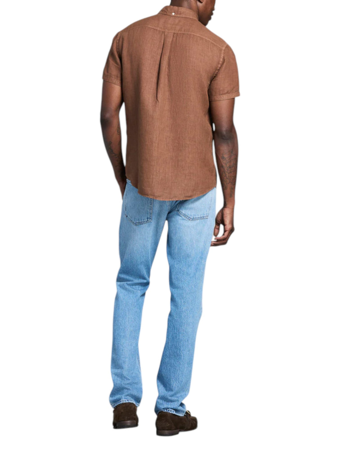 SS LINEN TUSCUMBIA SHIRT