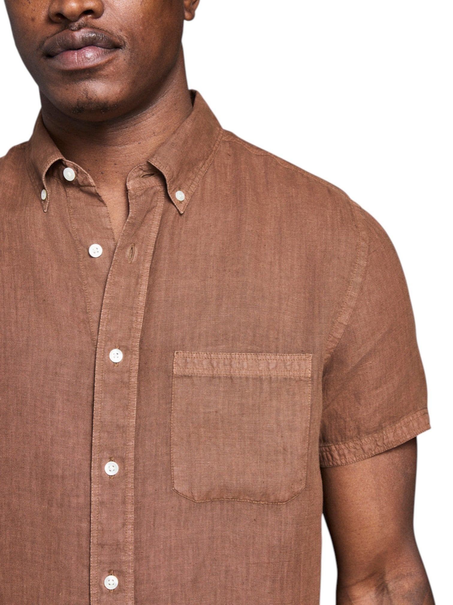SS LINEN TUSCUMBIA SHIRT