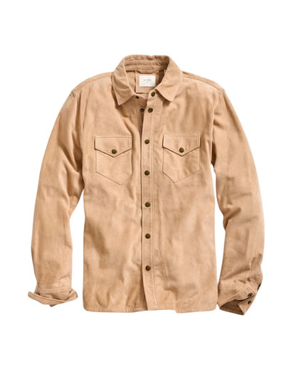 SAVOY SUEDE WORKSHIRT