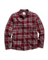 BRUSHED BOLD PLAID SCOUT SHIRT - L.E. & Chalk