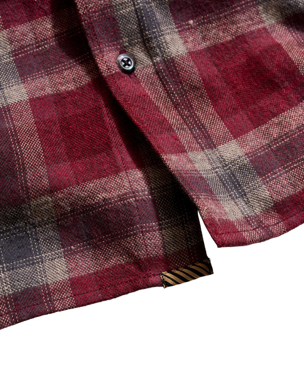 BRUSHED BOLD PLAID SCOUT SHIRT - L.E. &amp; Chalk