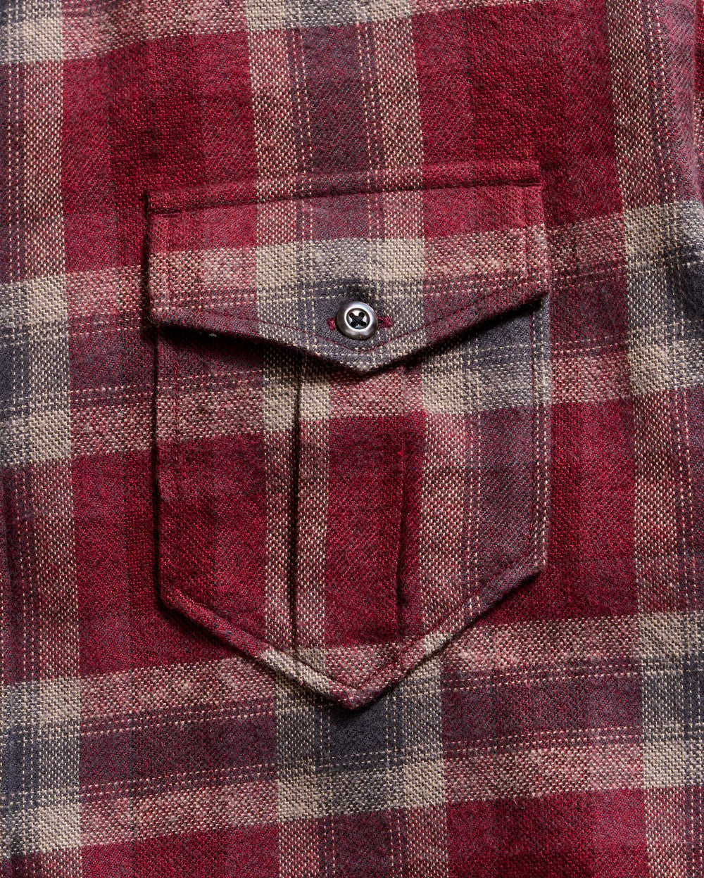 BRUSHED BOLD PLAID SCOUT SHIRT - L.E. &amp; Chalk
