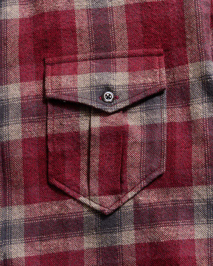 BRUSHED BOLD PLAID SCOUT SHIRT - L.E. &amp; Chalk